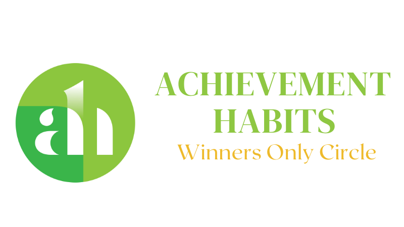 The Achievement Habits