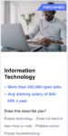 CoursesCareers Information Technology