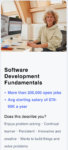 CoursesCareers-Software Development Fundamentals