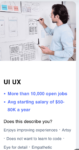 CoursesCareers UI-UX